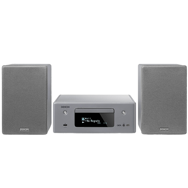 Минисистема Denon Ceol N11 Grey артикул 294443Si-1 в интернет-магазине «HiFiRussia»