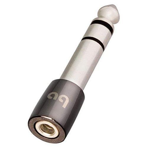 Адаптер AudioQuest Headphone Plug Adaptor, 3.5mm to Stereo 6.35mm артикул 203306Si-1