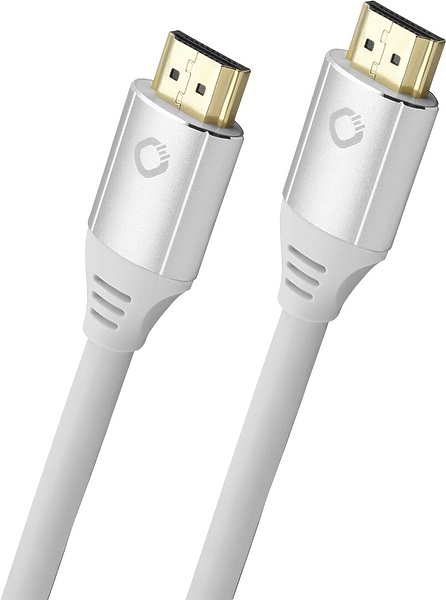 HDMI кабель Oehlbach Black Magic MKII 3,0m white (92494) артикул 260553Si-1