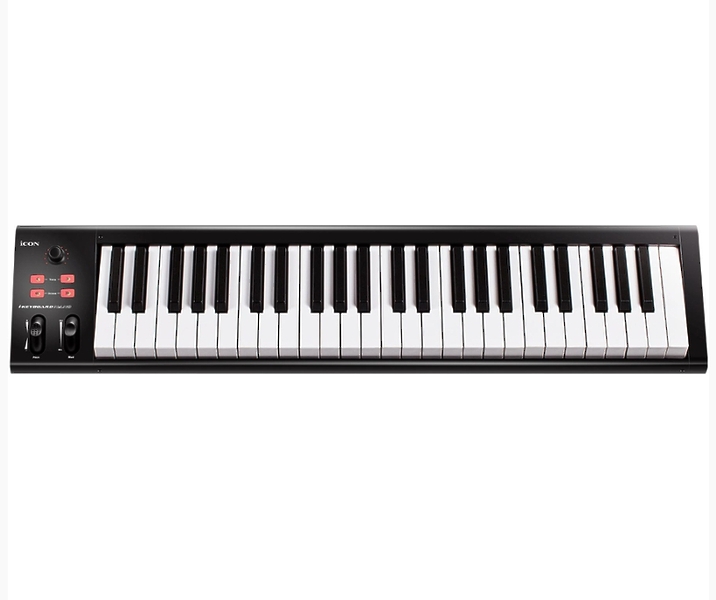MIDI-клавиатура iCON iKeyboard 5Nano Black артикул 263779Si-1