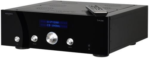 Стерео предусилитель Advance Acoustic X-P 1200 артикул 254537Si-1 фото 3