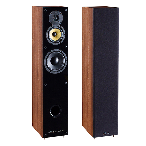 Напольная акустика Davis Acoustics Balthus 50 american walnut артикул 167078Si-1