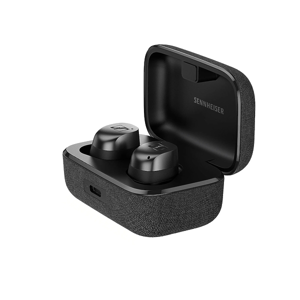 Беспроводные наушники Sennheiser Momentum True Wireless 4 Graphite Black артикул 312755Si-1