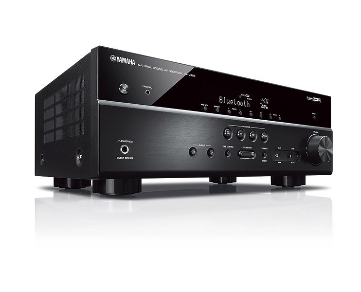 AV ресивер Yamaha RX-V485 Black артикул 179459Si-1 фото 3
