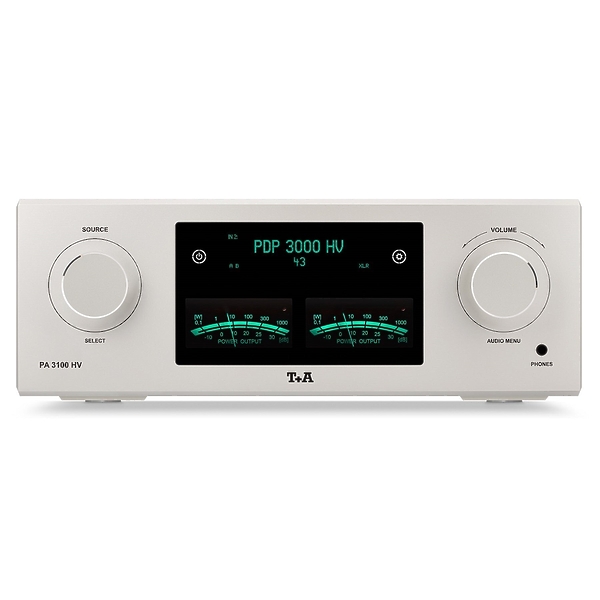 Усилитель T+A PA 3100 HV silver артикул 186578Si-1
