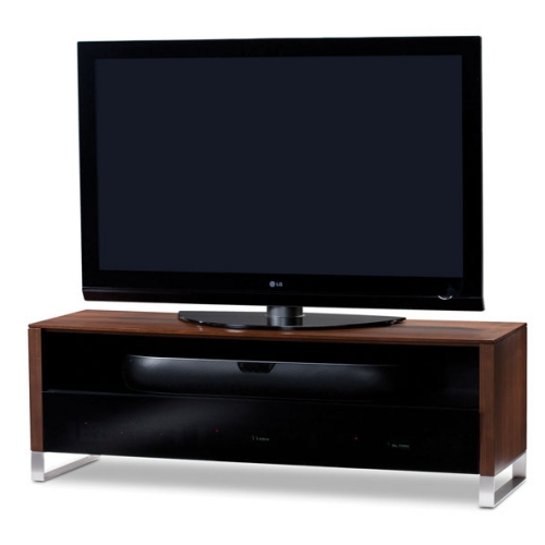 Подставка под ТВ и HI-FI BDI Cascadia 8257 chocolate walnut артикул 102506FV-1