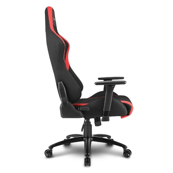 Кресло игровое Sharkoon SKILLER SGS2 BK/RD артикул 269913Si-1 фото 4