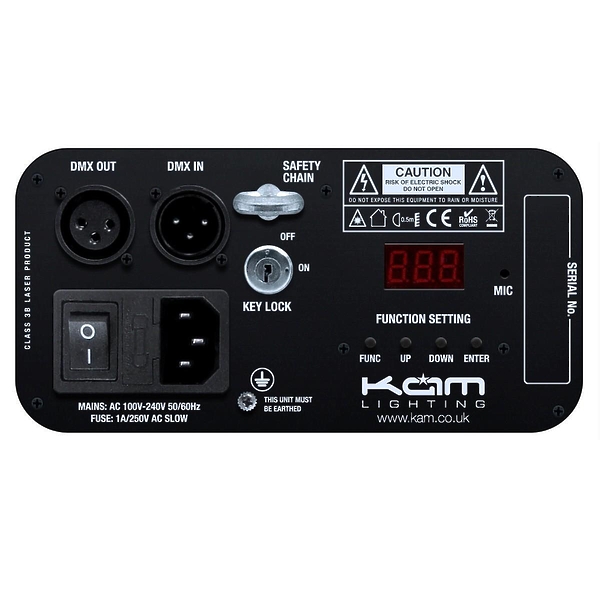 KAM iLink RBP лазерный эффект артикул 351652SI-1 фото 3
