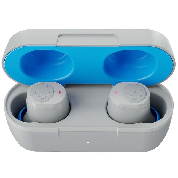 Наушники Skullcandy JIB TRUE WIRELESS IN-EAR grey/blue артикул 256088Si-1