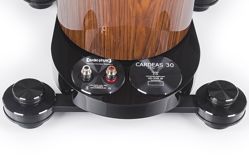 Напольная акустика Audio Physic Cardeas 30 Black high gloss артикул 181068Si-1 фото 5