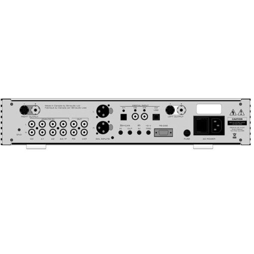 Стереоусилитель SIM audio MOON 340i black артикул 325506FV-1 фото 3