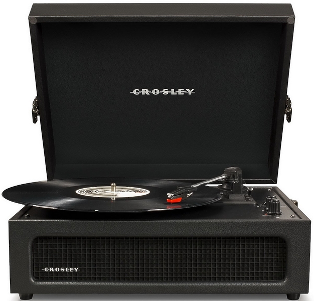 Проигрыватель винила Crosley Voyager black (CR8017A-BK) артикул 210122Si-1 фото 3