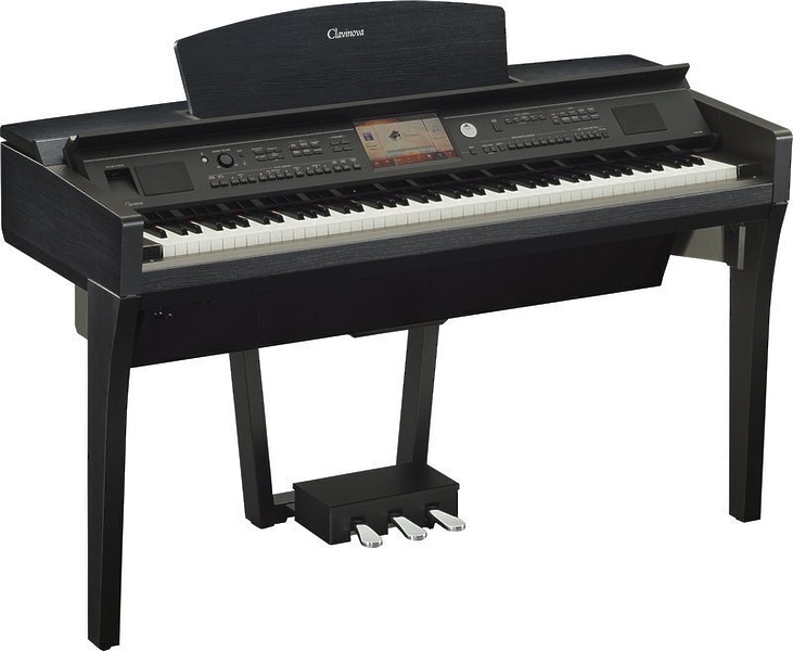 Клавишный инструмент Yamaha CVP-709B артикул 136474Si-1