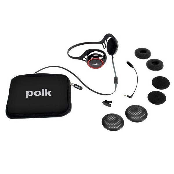 Наушники Polk audio UltraFit 2000 black артикул 114579FV-1 фото 3