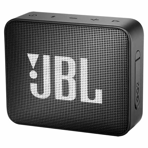 Портативная акустика JBL Go 2 Black (JBLGO2BLK) артикул 180217Si-1