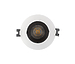 Светильник встраиваемый Denkirs DK3020-WB (White Black)
