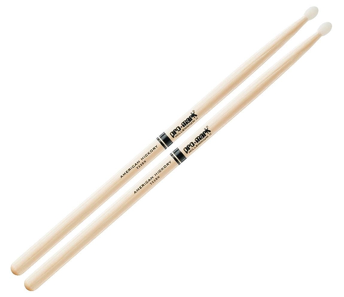 Барабанные палочки Promark TX5BN HICKORY 5B Nylon Tip артикул 275130Si-1