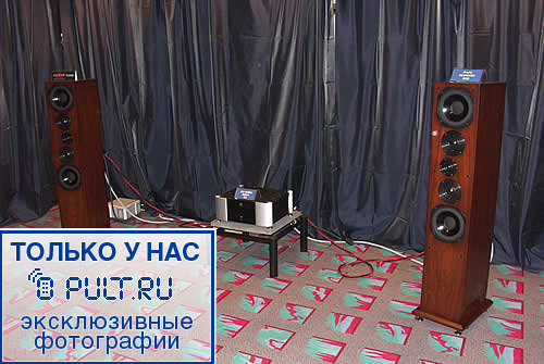 Акустическая система ProAc Response D80 black ash артикул 224710SI-1 фото 8