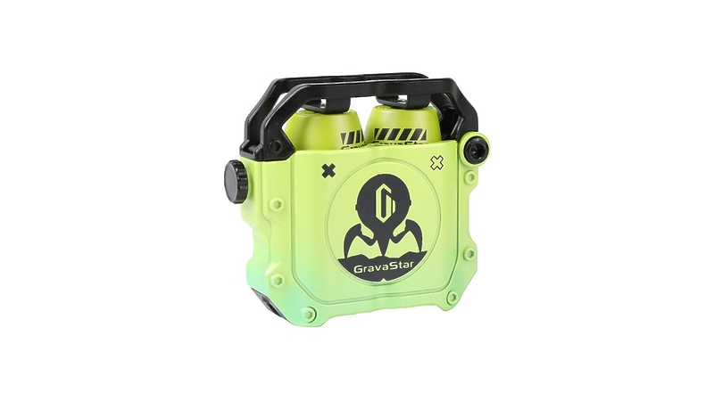 Беспроводные наушники Gravastar Sirius Neon Green артикул 256710Si-1 фото 4