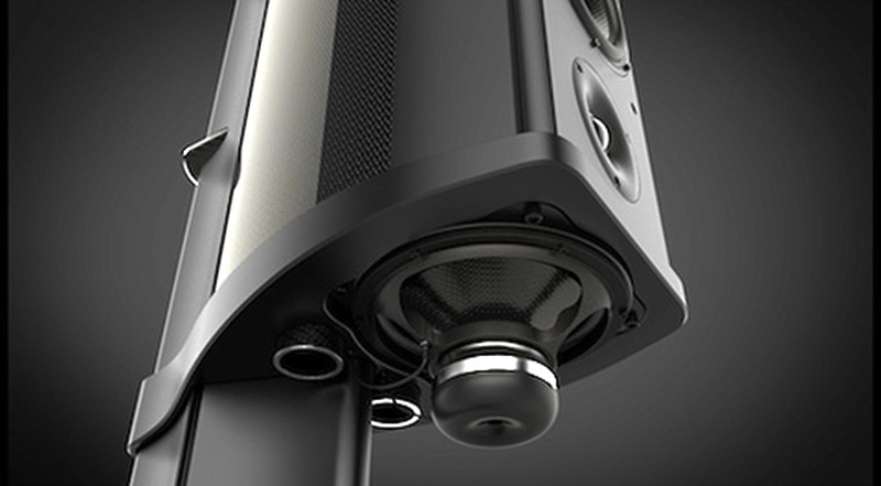Напольная акустика Wilson Benesch Endeavour Black артикул 145617Si-1 фото 7