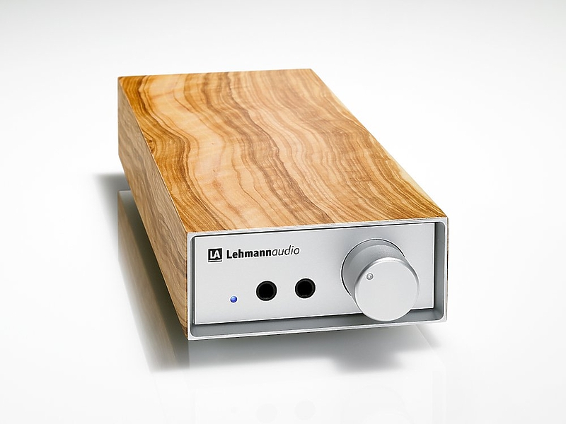 Усилитель для наушников Lehmann Audio Linear SE walnut артикул 150792Si-1 фото 9