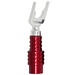 Коннектор Chord Company ChordOhmic Silver Spade with Red Cap
