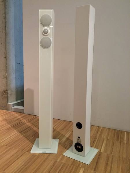 Напольная акустика Revox G column silver/black артикул 138312Si-1 фото 5