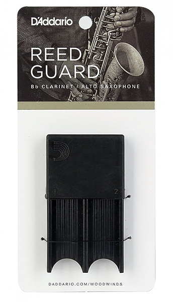 Кейс D'Addario WOODWINDS DRGRD4ACBK REED GUARD BLACK артикул 274518Si-1