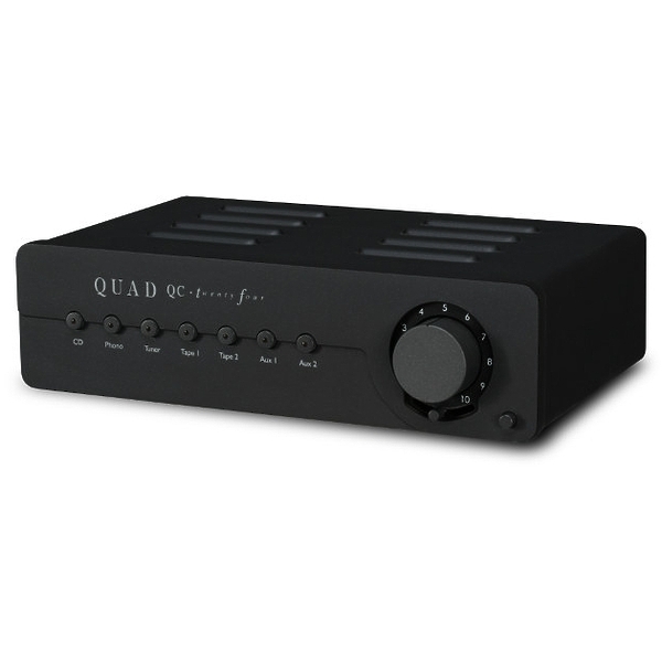 Предусилитель Quad QC 24 артикул 327215FV-1 в интернет-магазине «HiFiRussia»