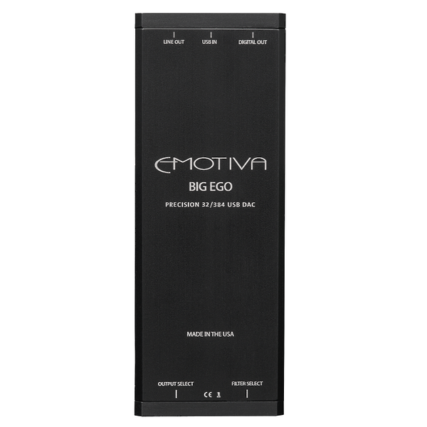 ЦАП Emotiva Big Ego артикул 168809Si-1