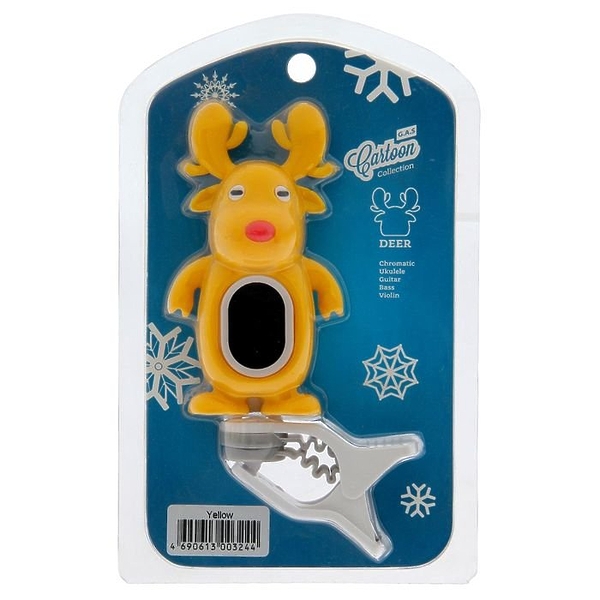 Тюнер G.A.S. DEER YLW артикул 301547Si-1 фото 3