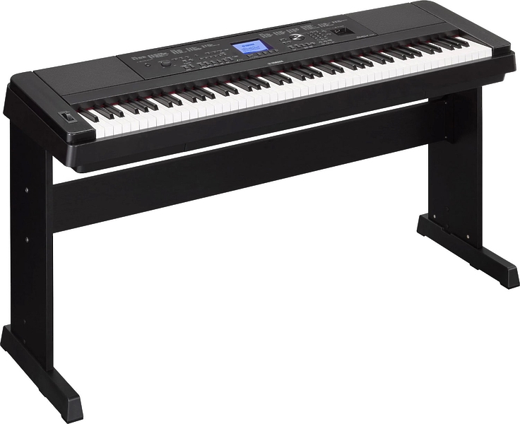 Клавишный инструмент Yamaha DGX-660B артикул 146052Si-1 фото 3