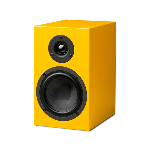 Полочная акустика Pro-Ject Speaker Box 5 S2 satin yellow артикул 242270Si-1 фото 3