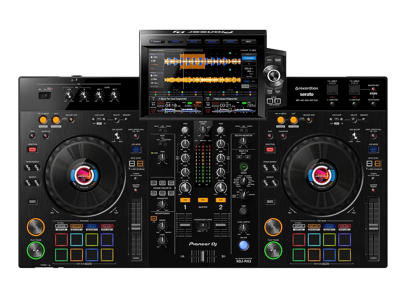 DJ-контроллер Pioneer XDJ-RX3 артикул 259563Si-1 в интернет-магазине «HiFiRussia»