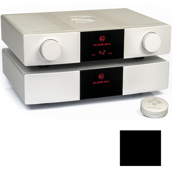 Предусилитель Karan Acoustics Master Collection LINEa & PSUa Black артикул 229075Si-1 в интернет-магазине «HiFiRussia»