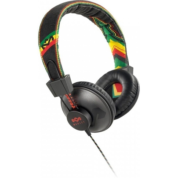 Наушники House of Marley Positive Vibration RASTA (EM-JH013-RA) артикул 130101Si-1
