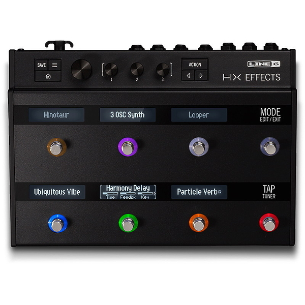 Напольный процессор эффектов Line 6 HX Effects артикул 198027Si-1