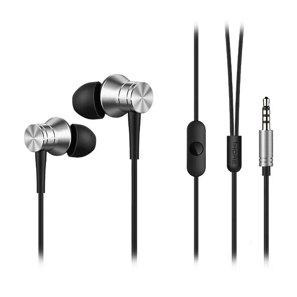 Наушники 1More Piston Fit In-Ear Headphones Silver артикул 270447Si-1 фото 5
