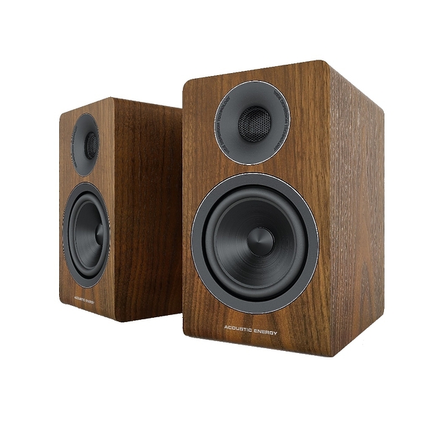 Полочная акустика Acoustic Energy AE300 (2018) Walnut wood veneer артикул 176673Si-1