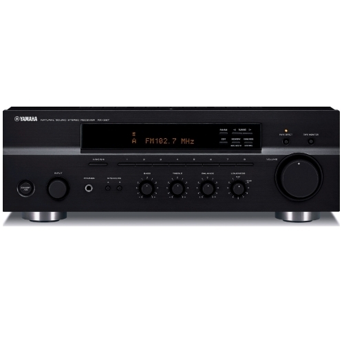 Стереоусилитель Yamaha RX-397 black артикул 323878FV-1