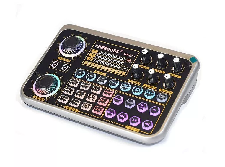 Аудиоинтерфейс FreeBoss AM-GT2 артикул 299029Si-1 фото 3