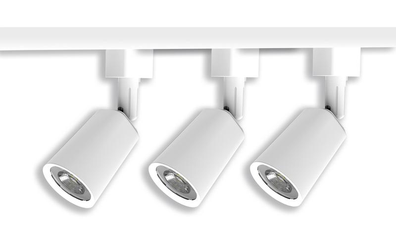 Светильник трековый JazzWay PTR 1508 3х8Вт White артикул 281865Si-1