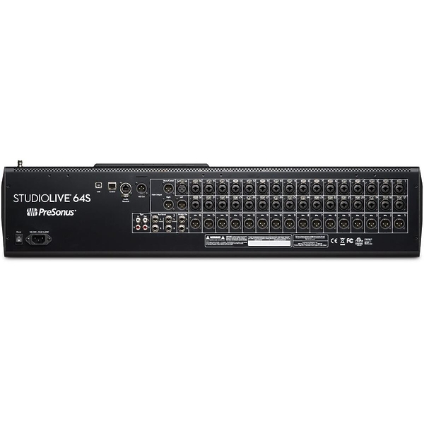 Цифровой микшер PreSonus StudioLive 64S артикул 203169Si-1 фото 5