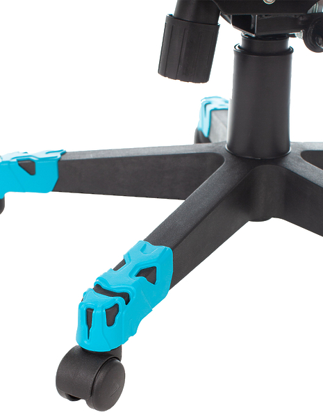 Кресло Zombie GAME 17 BLUE (Game chair GAME 17 black/blue textile/eco.leather cross plastic) артикул 263254Si-1 фото 13