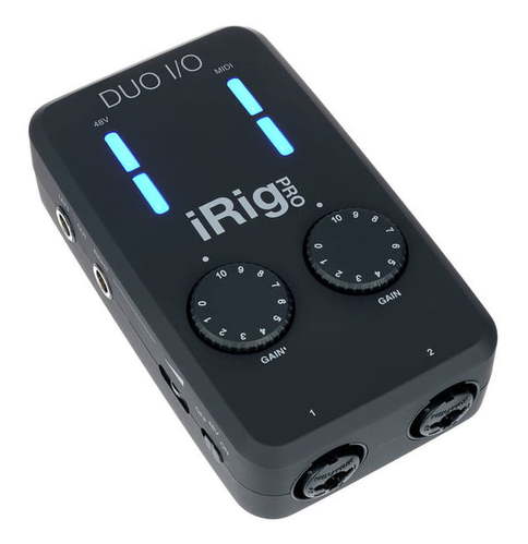 Аудиоинтерфейс IK Multimedia iRig-PRODUOIO артикул 283025Si-1 фото 4