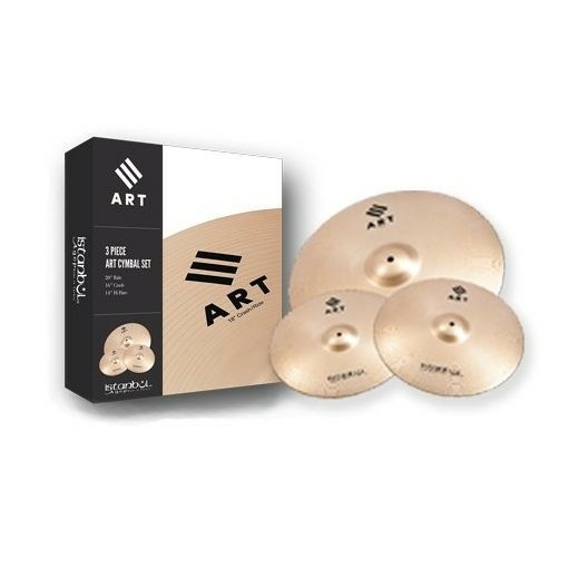 Тарелки (комплект) Istanbul Agop ART Set (14"/16"/20") артикул 280718Si-1