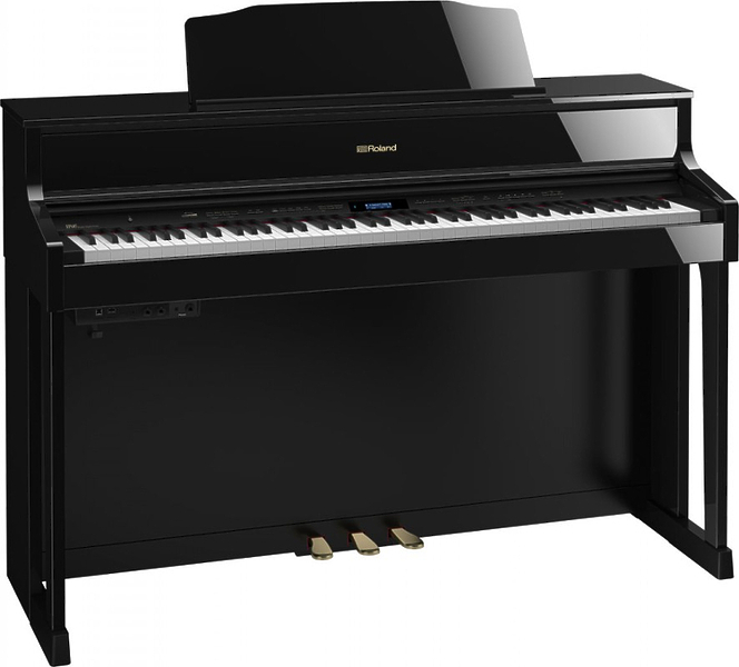 Клавишный инструмент Roland HP605-CB артикул 147110Si-1
