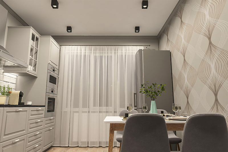 Светильник накладной Denkirs DK3080-BK+WH (Black White) артикул 270650Si-1 фото 3