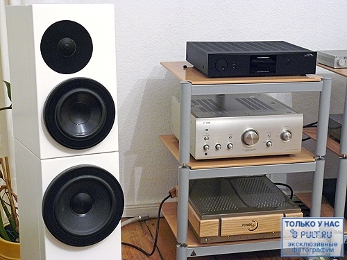 Стереоусилитель Denon PMA-2010AE Prem silver артикул 326879FV-1 фото 5