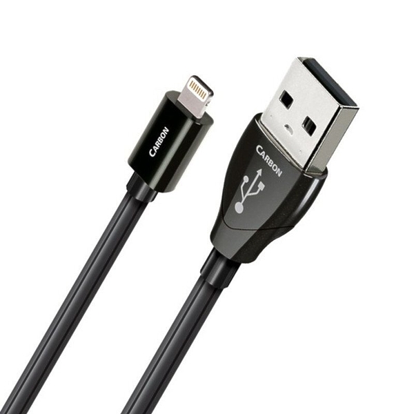 Кабель AudioQuest Carbon Lightning-USB 3.0m артикул 193462Si-1